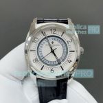 Swiss 9015 replica GR Factory Vacheron Constantin Quai De L'ile watch white dial 41mm 